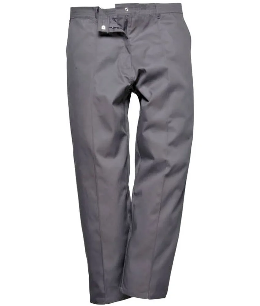 Pantaloni da lavoro donna in Kingsmill in offerta, cotone 35% e poliestere 65% - chiusura con cerniera