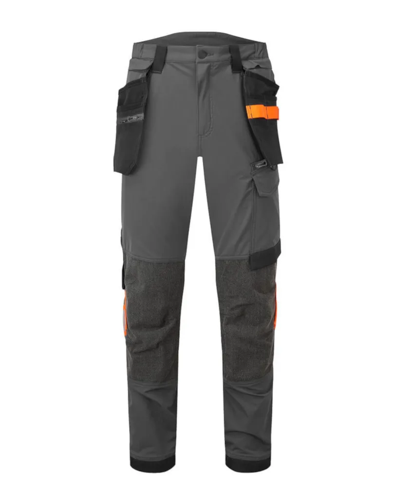 Pantaloni da lavoro elasticizzati Portwest EV4, tasche multifunzionali - ginocchiere regolabili