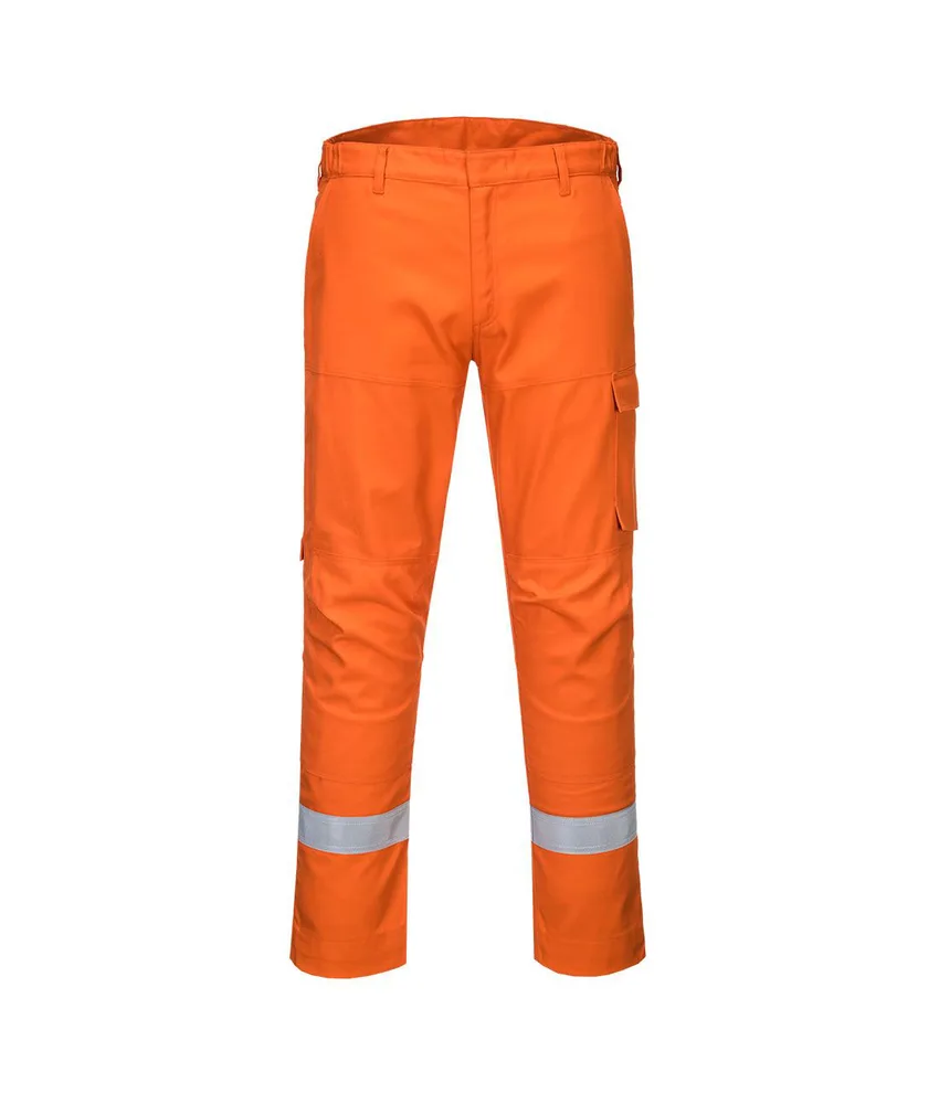 Pantaloni da lavoro ignifugo Portwest FR66, antistatici - tessuto resistente - senza metallo