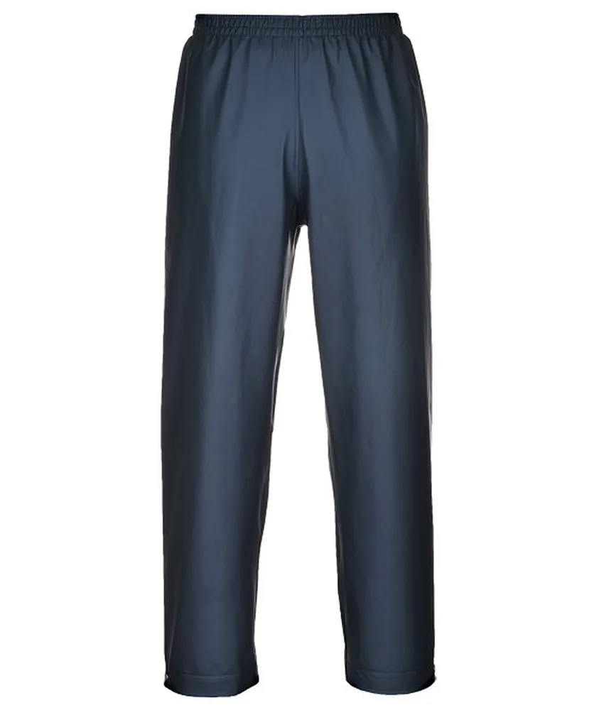 Pantaloni da lavoro impermeabili Portwest S351, traspirante - flessibile - cuciture termosaldate
