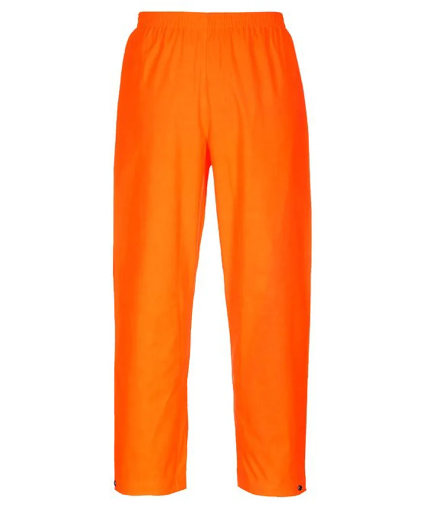 Pantaloni da lavoro impermeabili Portwest S451, antivento - leggero - cuciture termosaldate