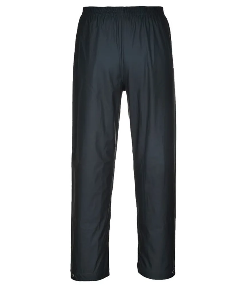 Pantaloni da lavoro impermeabili Portwest S451, antivento - leggero - cuciture termosaldate