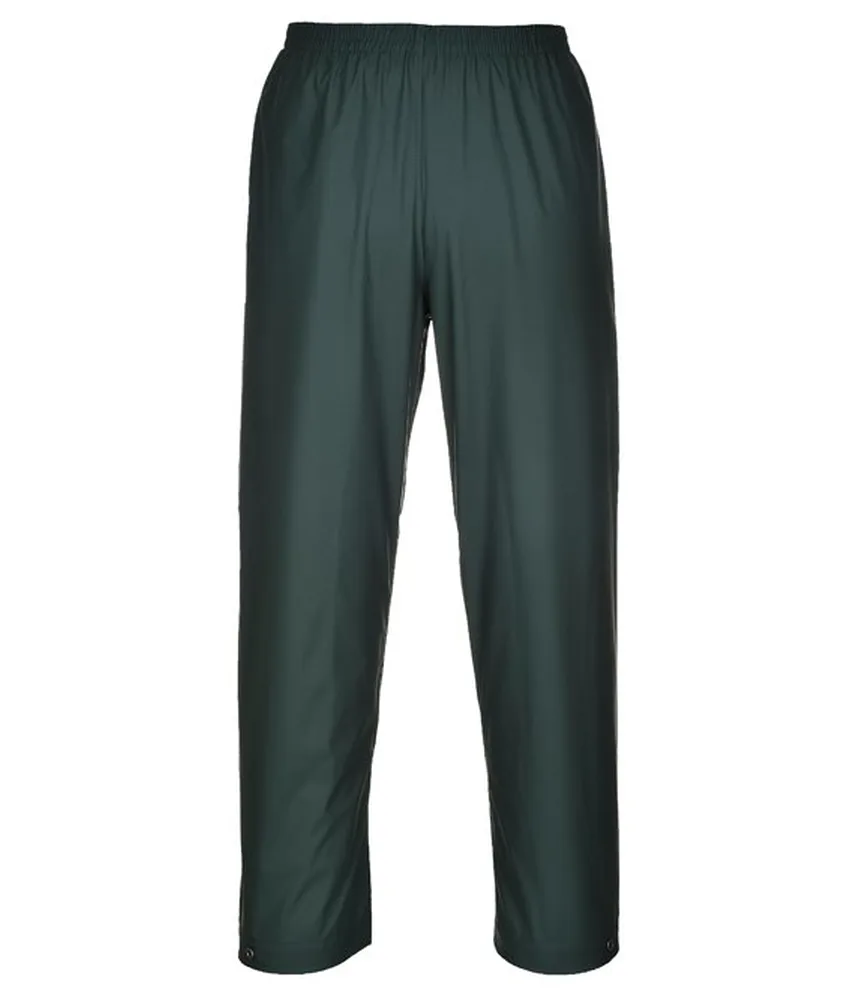 Pantaloni da lavoro impermeabili Portwest S451, antivento - leggero - cuciture termosaldate