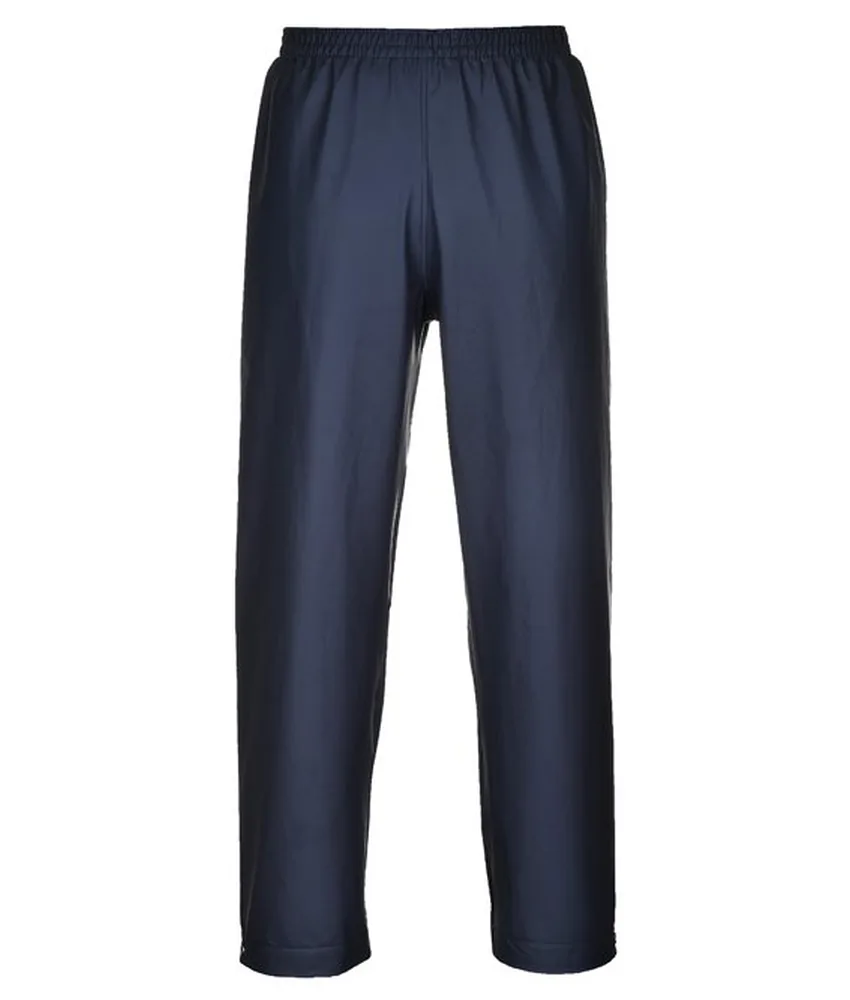 Pantaloni da lavoro impermeabili Portwest S451, antivento - leggero - cuciture termosaldate