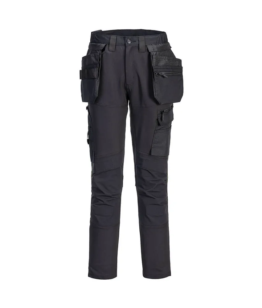 Pantaloni da lavoro Portwest DX4 Craft, 12 tasche - elastici in vita