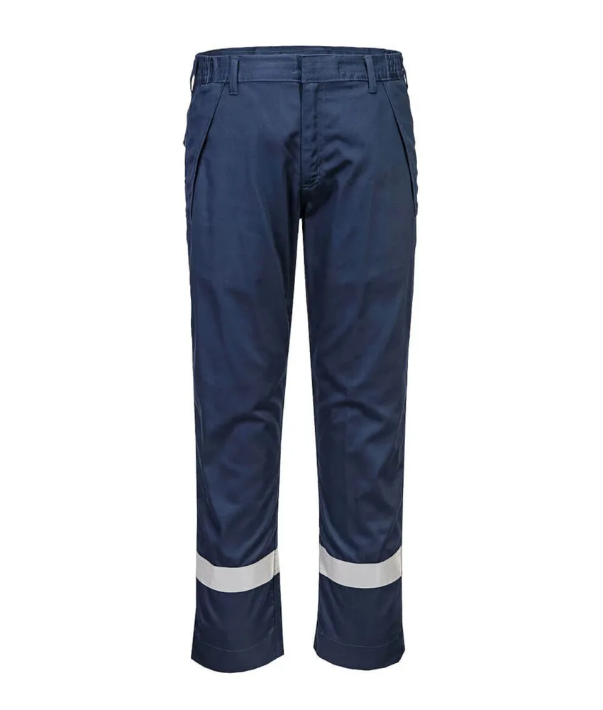 Pantaloni da lavoro Portwest FR417, protegge da calore da contatto, convettivo e radiante