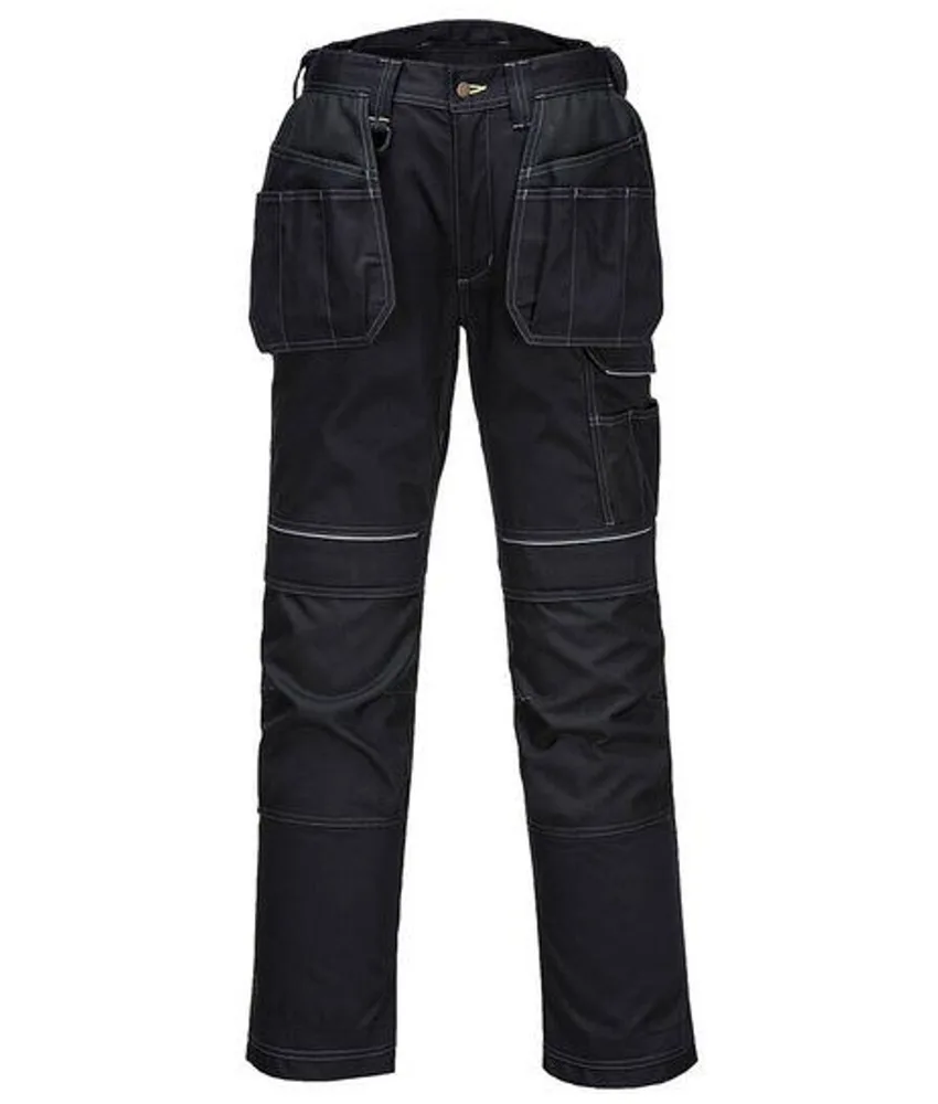Pantaloni da lavoro Portwest PW305, tessuto elasticizzato - tasche multiple