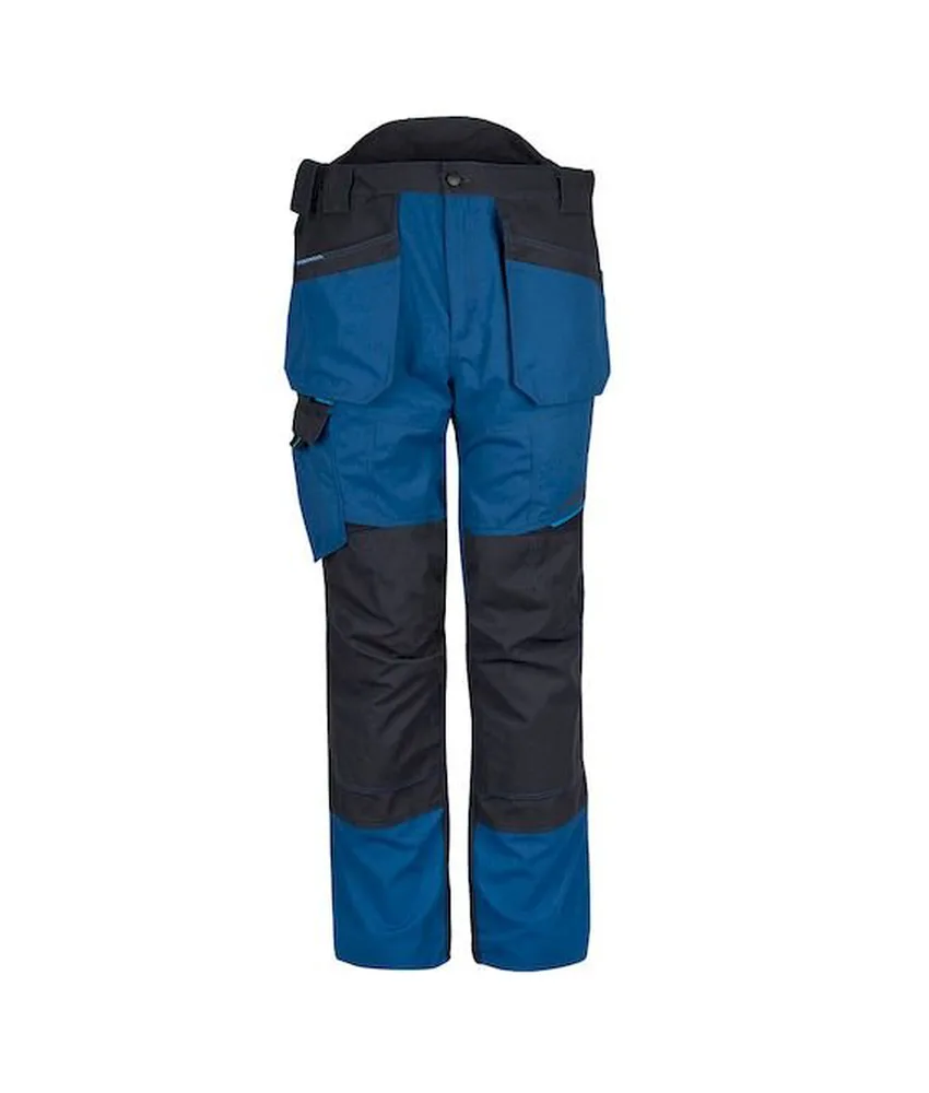 Pantaloni da lavoro Portwest T702, inserti stretch - tasche holster