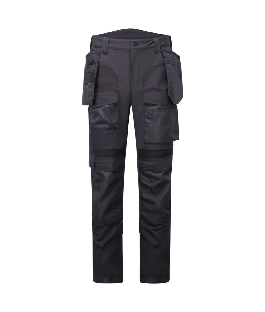 Pantaloni da lavoro Portwest, 11 tasche ampie - retro vita rialzato