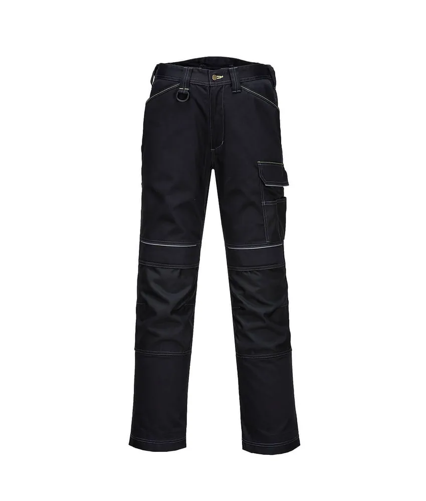 Pantaloni da lavoro Portwest, 6 tasche ampie - tasche porta ginocchiere