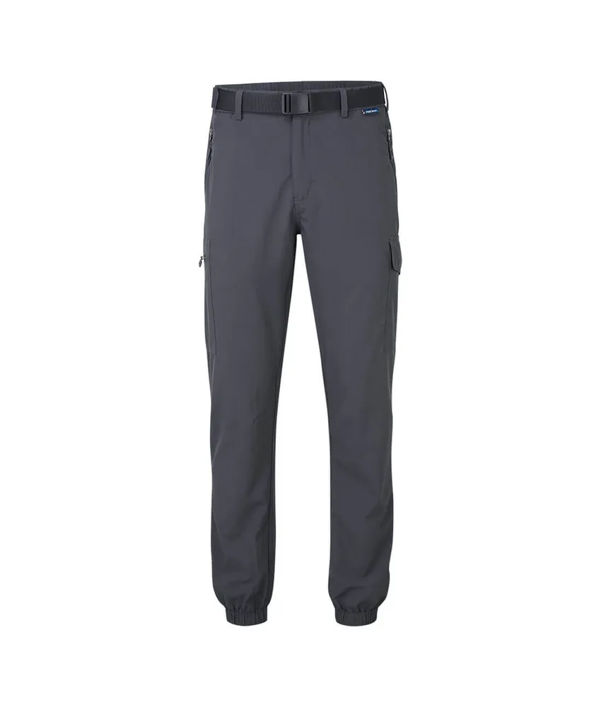 Pantaloni leggeri elasticizzati Portwest, elastico laterale in vita - 93% poliestere, 7% elastan 130g