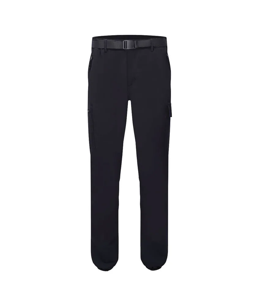 Pantaloni leggeri elasticizzati Portwest, elastico laterale in vita - 93% poliestere, 7% elastan 130g