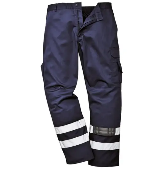 Pantaloni rifrangenti Portwest Combat Iona