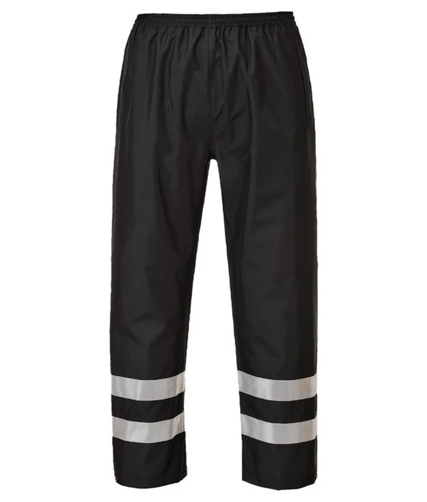 Pantaloni rifrangenti Portwest S481, impermeabili - antivento - cuciture termonastrate
