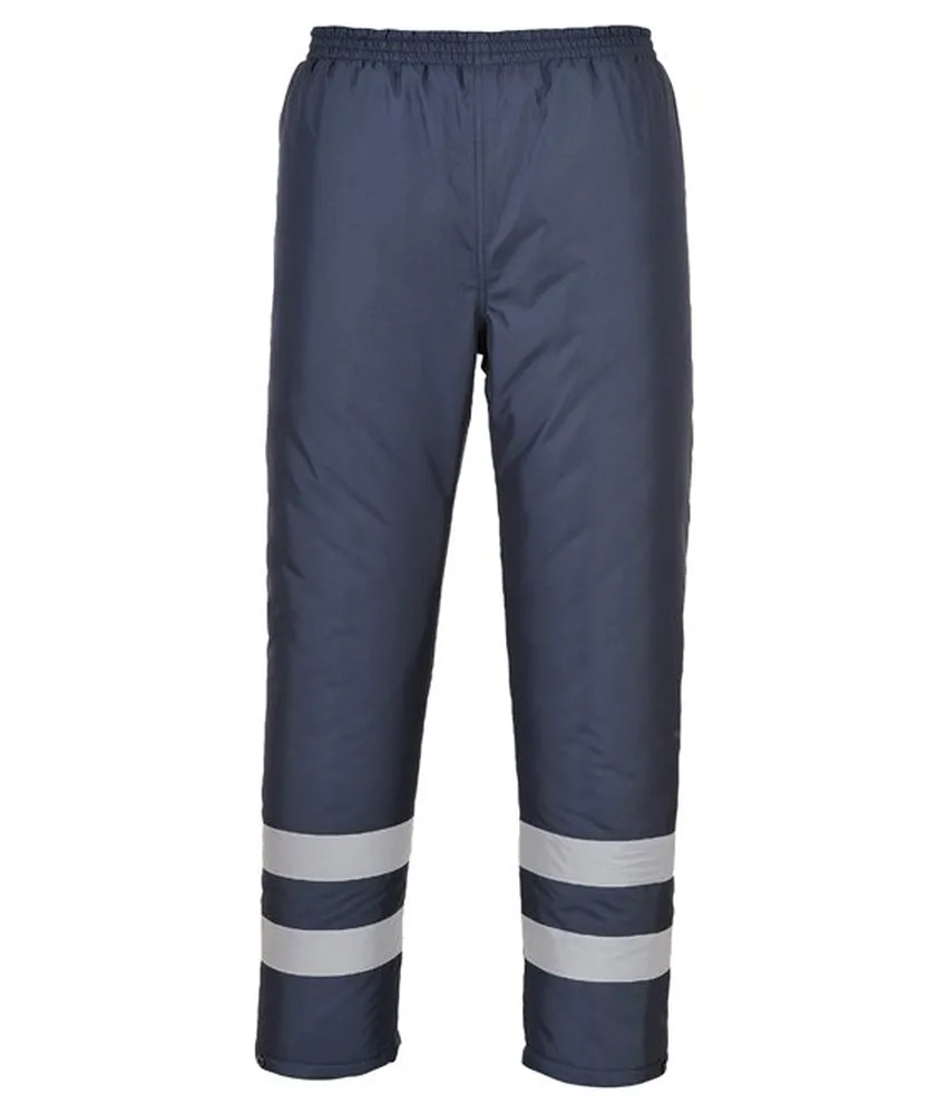 Pantaloni rifrangenti Portwest S482, imbottiti - impermeabili - antivento