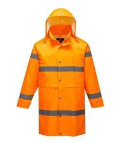 Parka alta visibilità antivento Portwest H442