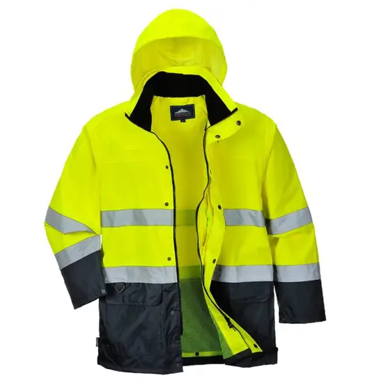 Parka alta visibilità antivento Portwest S166