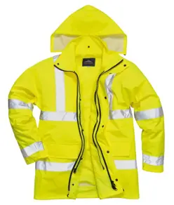 Parka alta visibilità impermeabile Portwest S468