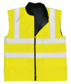 Parka alta visibilità impermeabile Portwest S468