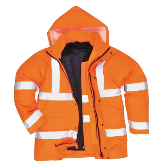 Parka alta visibilità impermeabile Portwest S468