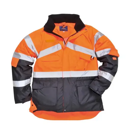 Parka alta visibilità impermeabile Portwest S760