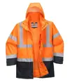 Parka alta visibilità impermeabile Portwest S768