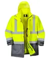 Parka alta visibilità impermeabile Portwest S768