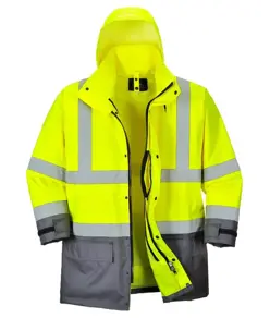 Parka alta visibilità impermeabile Portwest S768