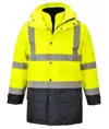 Parka alta visibilità impermeabile Portwest S768