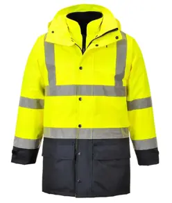 Parka alta visibilità impermeabile Portwest S768