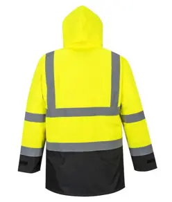 Parka alta visibilità impermeabile Portwest S768