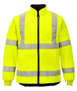 Parka alta visibilità impermeabile Portwest S768