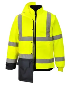 Parka alta visibilità impermeabile Portwest S768