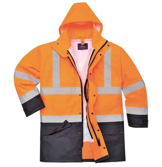 Parka alta visibilità impermeabile Portwest S768