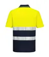 Polo a contrasto ad alta visibilità Portwest S175