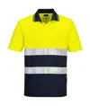 Polo a contrasto ad alta visibilità Portwest S175