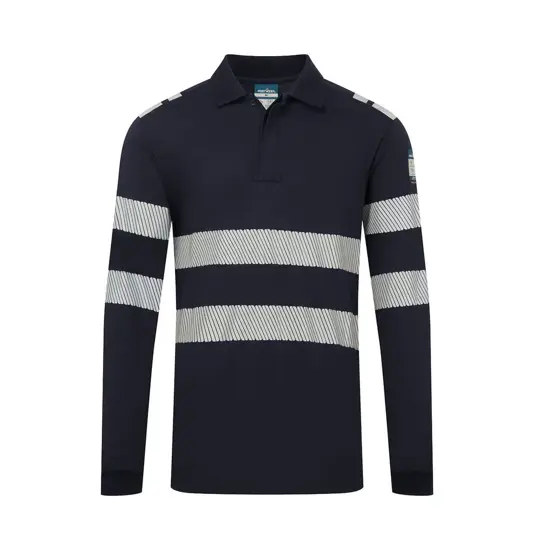 Polo a maniche lunghe ignifuga Portwest