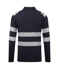 Polo a maniche lunghe ignifuga Portwest
