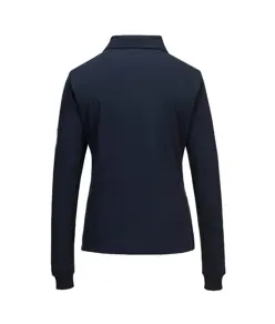 Polo a maniche lunghe ignifuga Portwest