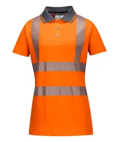 Polo alta visibilità Portwest LW72