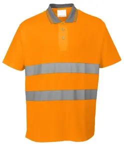 Polo alta visibilità Portwest S171