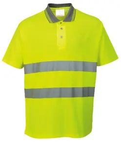 Polo alta visibilità Portwest S171