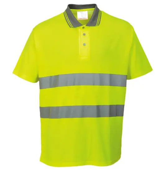Polo alta visibilità Portwest S171