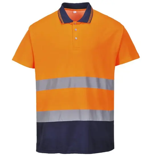 Polo alta visibilità Portwest S174