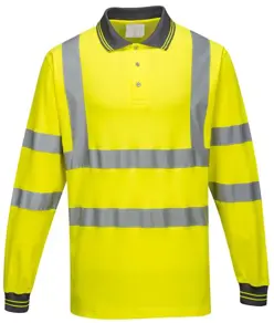 Polo alta visibilità Portwest S271