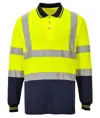Polo alta visibilità Portwest S279