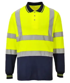 Polo alta visibilità Portwest S279