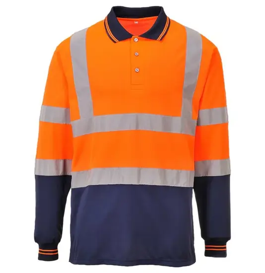 Polo alta visibilità Portwest S279