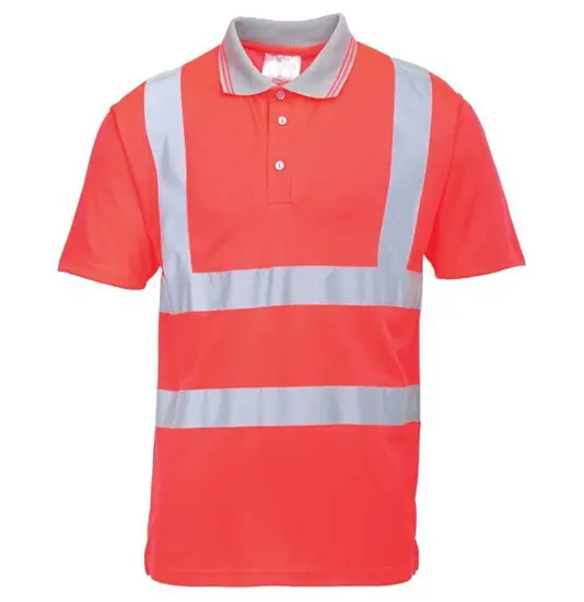 Polo alta visibilità Portwest S477