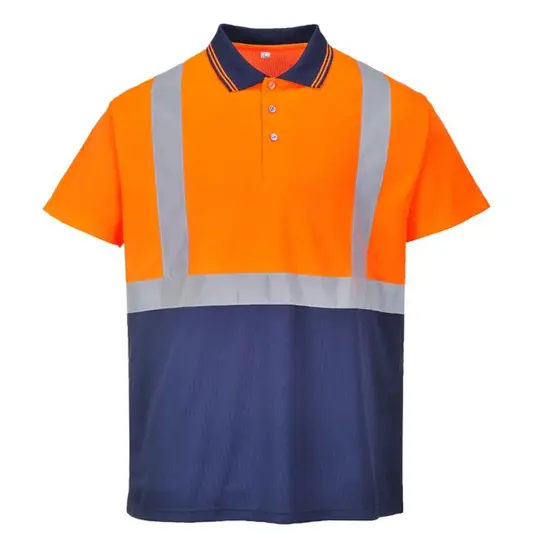 Polo alta visibilità Portwest S479